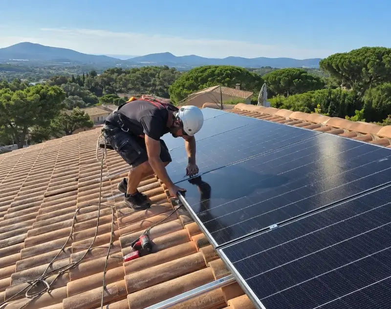 Installateur panneaux solaires Cuguen — pose photovoltaïque sur toiture