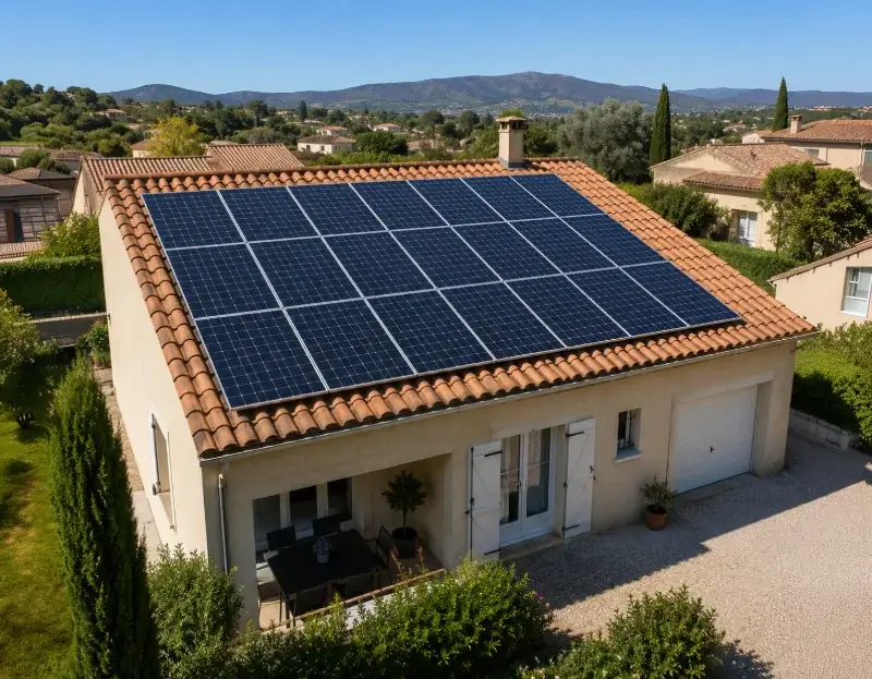Prime à l'autoconsommation panneaux solaires Cuguen — aide financière de l'État